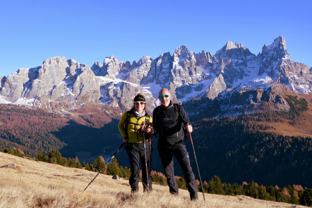 Dolomites B&B - Suites, Apartments And Spa Tesero Eksteriør bilde