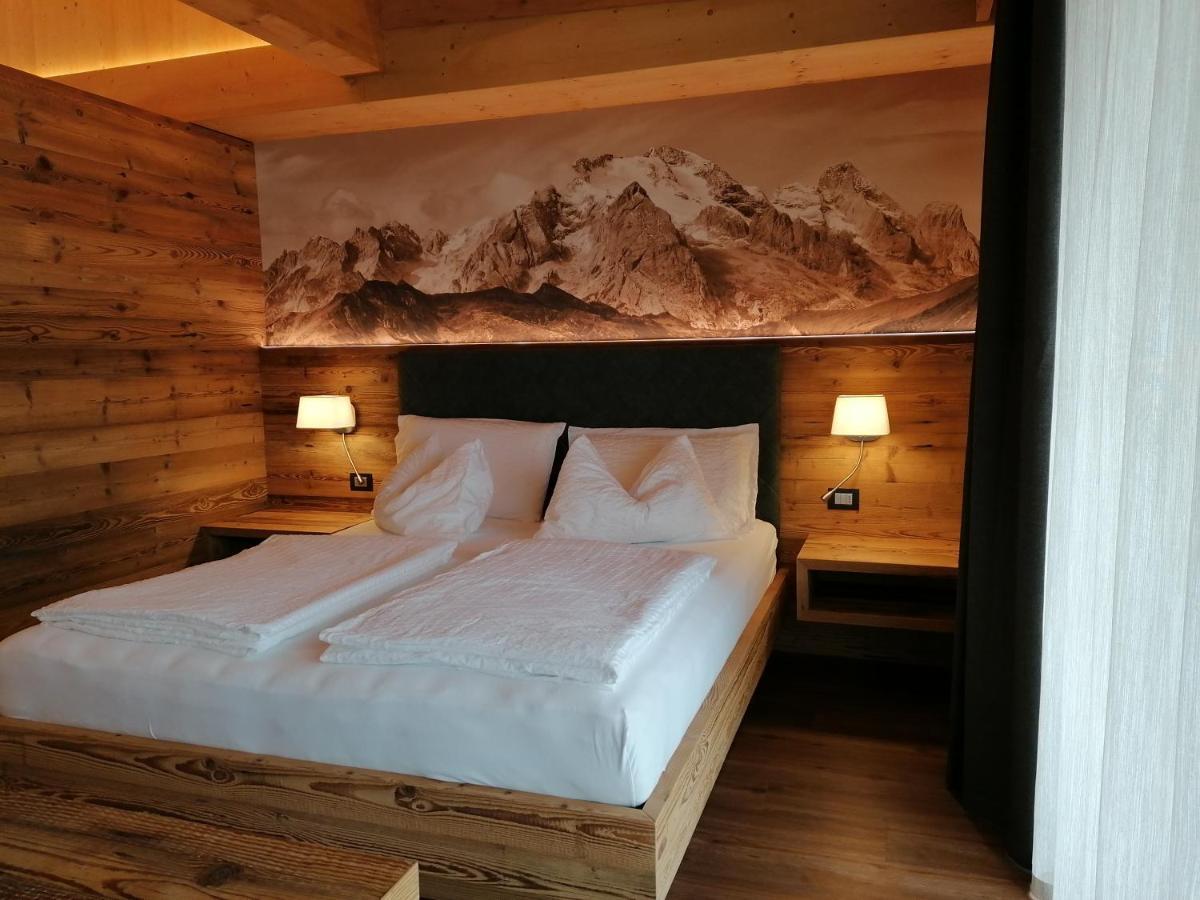 Dolomites B&B - Suites, Apartments And Spa Tesero Eksteriør bilde