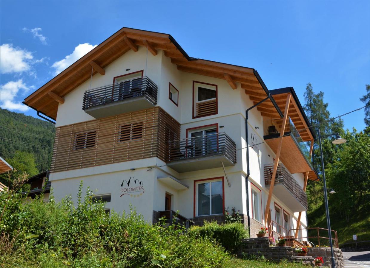 Dolomites B&B - Suites, Apartments And Spa Tesero Eksteriør bilde