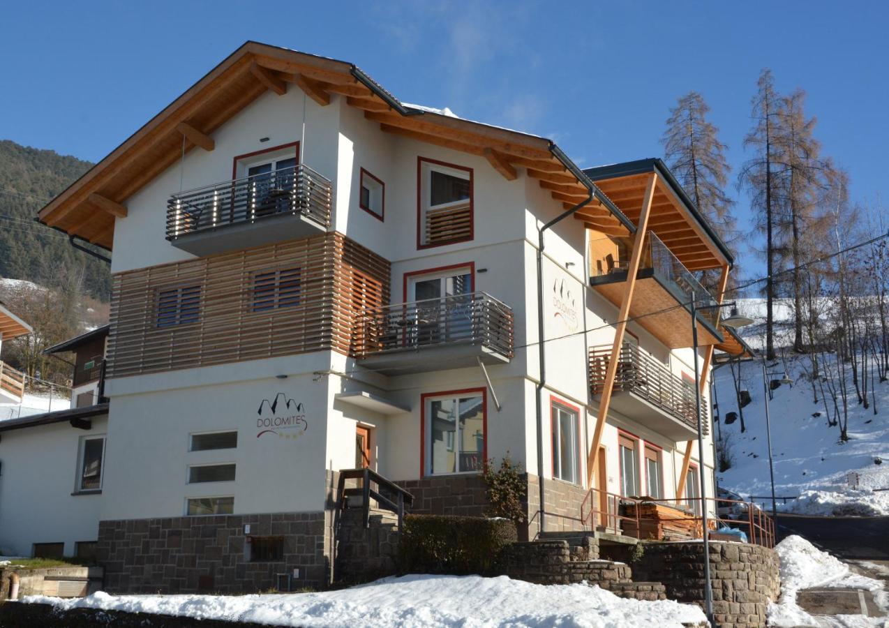 Dolomites B&B - Suites, Apartments And Spa Tesero Eksteriør bilde