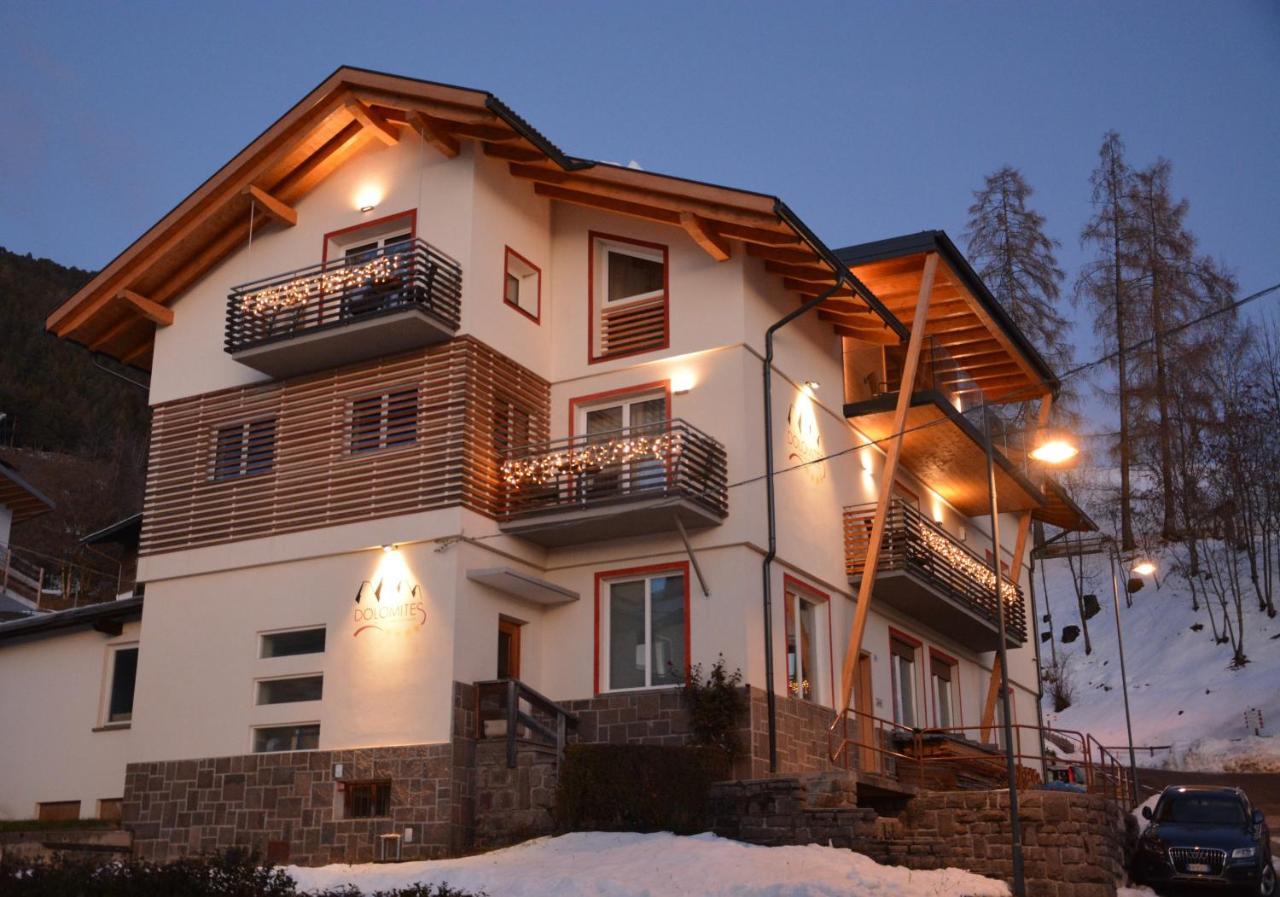 Dolomites B&B - Suites, Apartments And Spa Tesero Eksteriør bilde