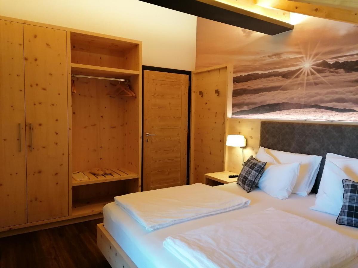 Dolomites B&B - Suites, Apartments And Spa Tesero Eksteriør bilde