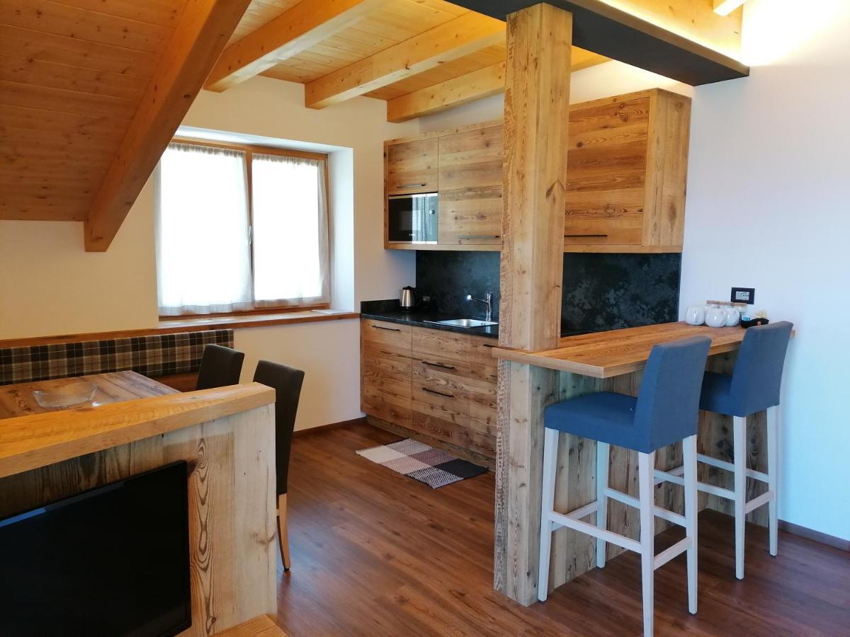 Dolomites B&B - Suites, Apartments And Spa Tesero Eksteriør bilde