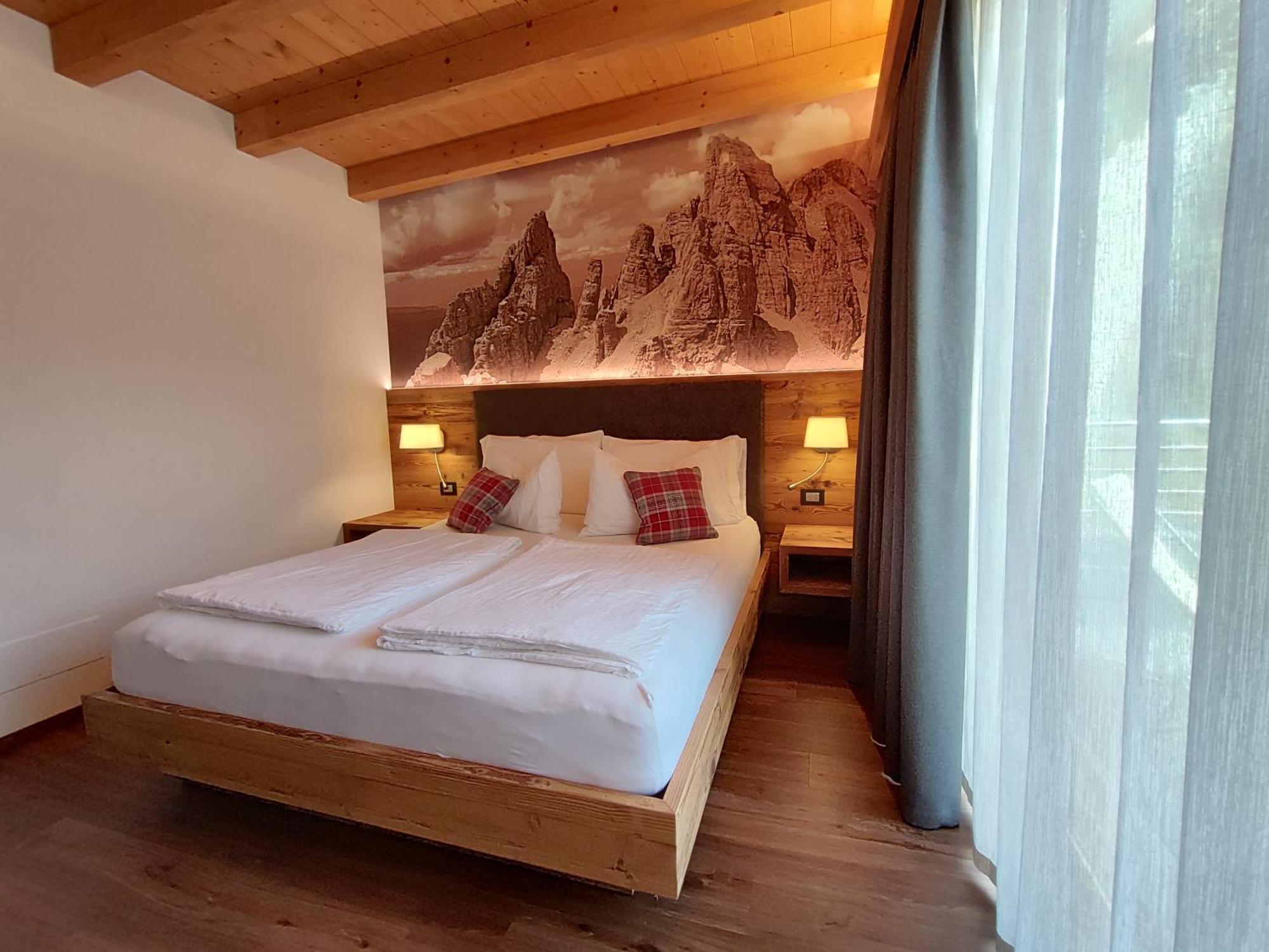 Dolomites B&B - Suites, Apartments And Spa Tesero Eksteriør bilde