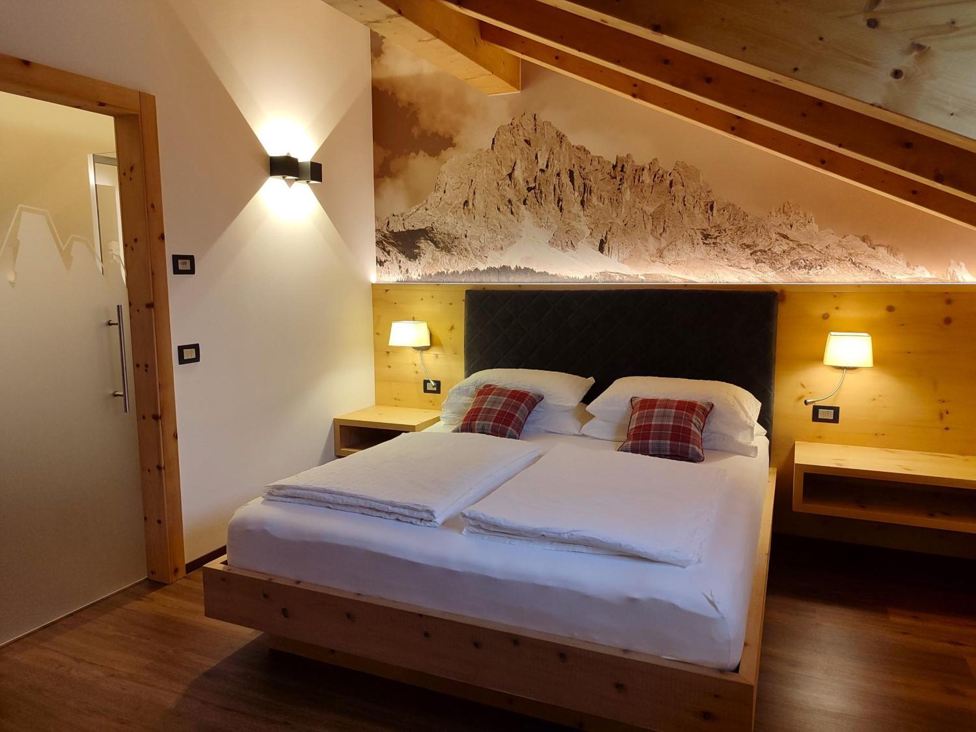Dolomites B&B - Suites, Apartments And Spa Tesero Eksteriør bilde