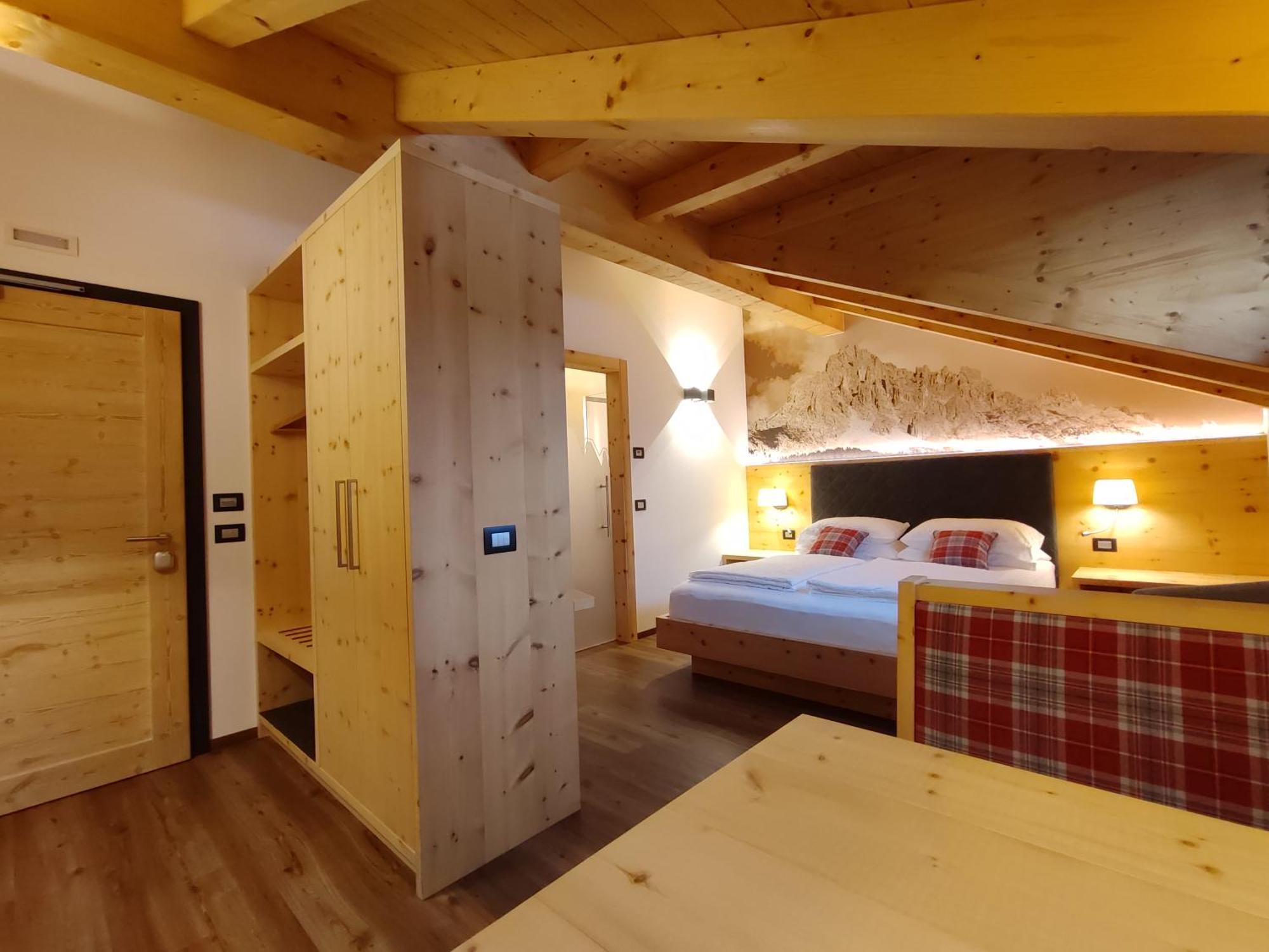 Dolomites B&B - Suites, Apartments And Spa Tesero Eksteriør bilde