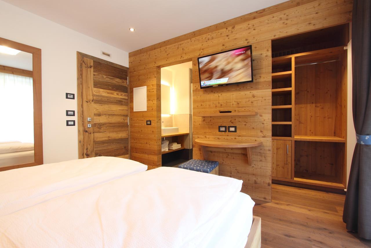 Dolomites B&B - Suites, Apartments And Spa Tesero Eksteriør bilde