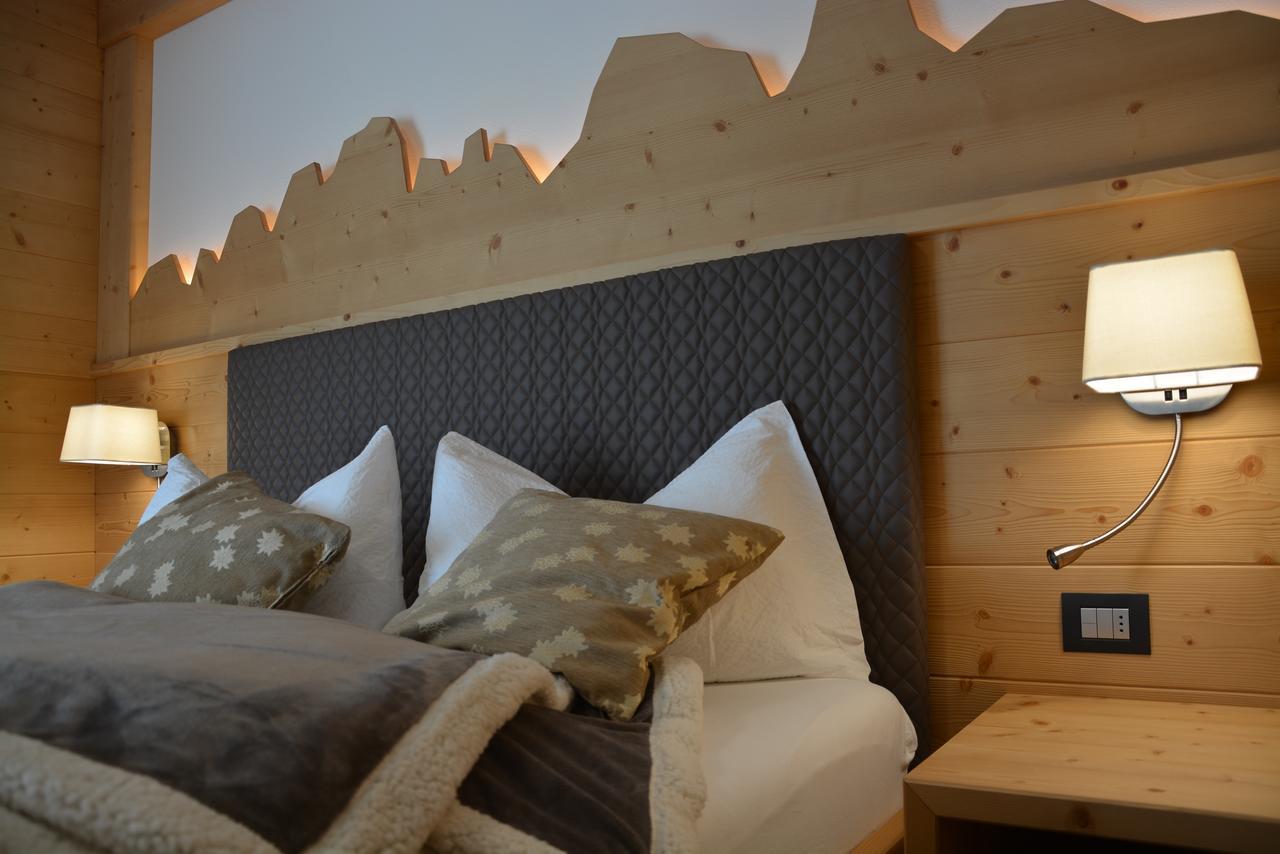 Dolomites B&B - Suites, Apartments And Spa Tesero Eksteriør bilde